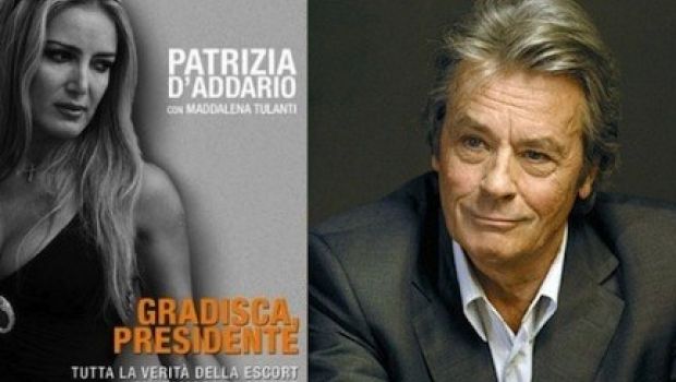 Alain Delon sarà Silvio Berlusconi in Gradisca Presidente, biopic di Patrizia D’Addario?