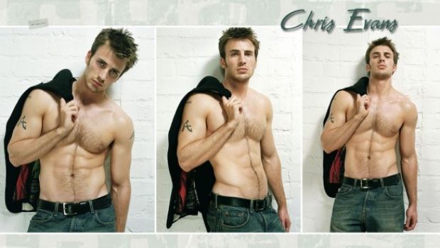 Vi piace Chris Evans come Capitan America?