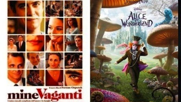 Mine Vaganti sorpassa Alice in Wonderland al botteghino italiano