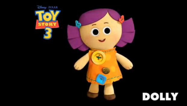 Toy Story 3: vi presentiamo Dolly e Mr. Pricklepants