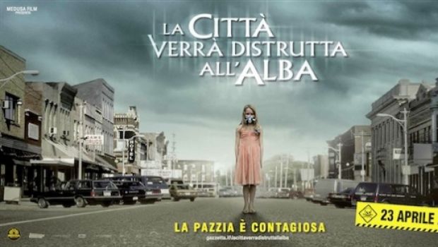 Esclusiva: ecco i primi due poster italiani de La città verrà distrutta all’Alba