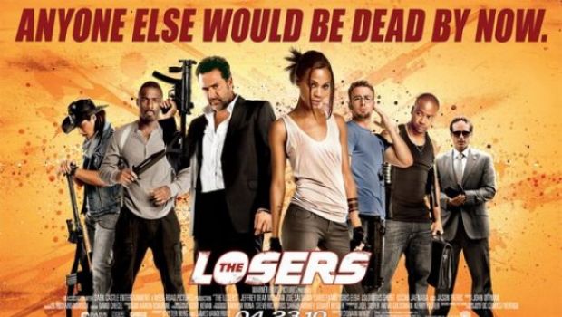 6 nuovi character poster, un manifesto ed una locandina per The Losers
