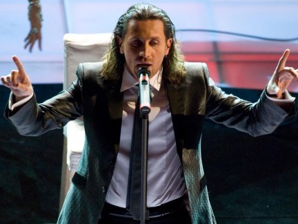 Povia: “La musica è il mio migliore antidepressivo”