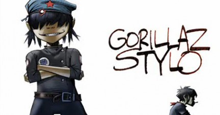 I Gorillaz accusati di plagio per Stylo