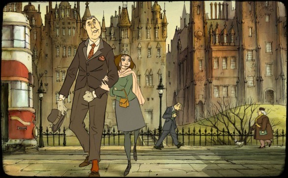 Trailer russo ed intervista a Sylvain Chomet per il francese The Illusionist