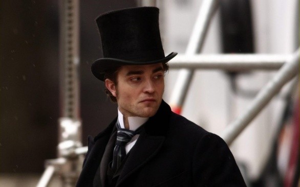 Bel Ami – un po’ di foto di Robert Pattinson sul set a Budapest