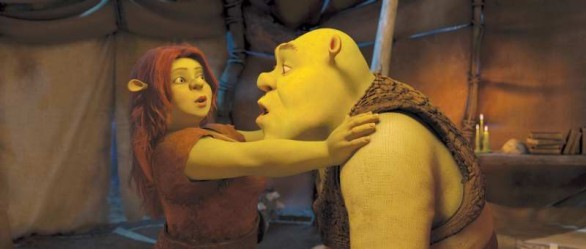 18 immagini in alta risoluzione di Shrek e vissero Felici e Contenti