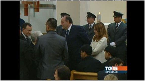 I funerali di Raimondo Vianello