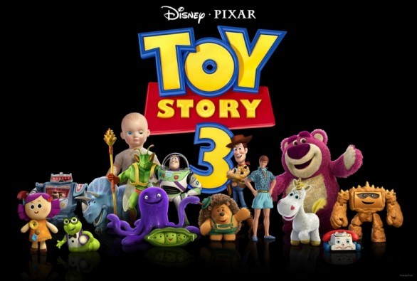 Toy Story 3 – conosciamo Big Baby e Bookworm