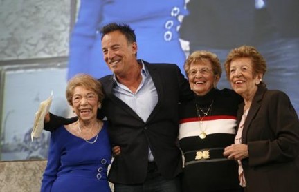 Bruce Springsteen vince il premio “Ellis Island” per le sue origini italiane