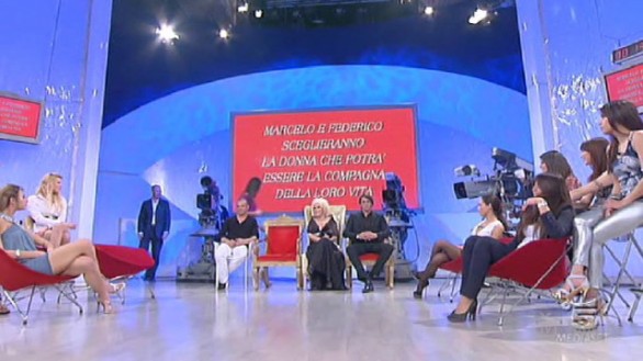 Uomini e Donne – Federico D’Aguanno lascia il trono