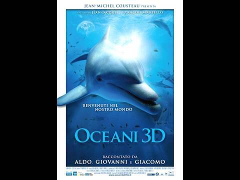 Trailer ufficiale OCEANI 3D  Dal 30 aprile al cinema