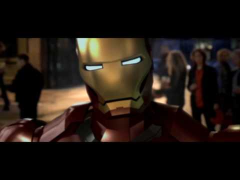 Iron Man Punches Hugh Grant (Iron Man & ACDC vs Bridget Jones)