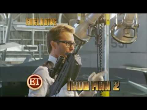Iron Man 2 The Villains ET Exclusive