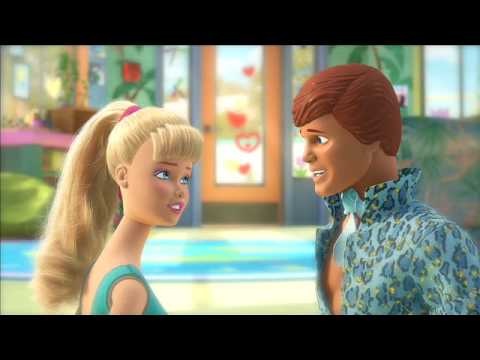 Disney Pixar Toy Story 3 – Barbie incontra Ken