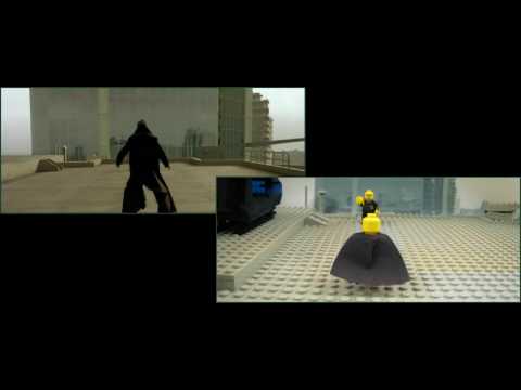 Lego Matrix Trinity Help Side by Side Comparison
