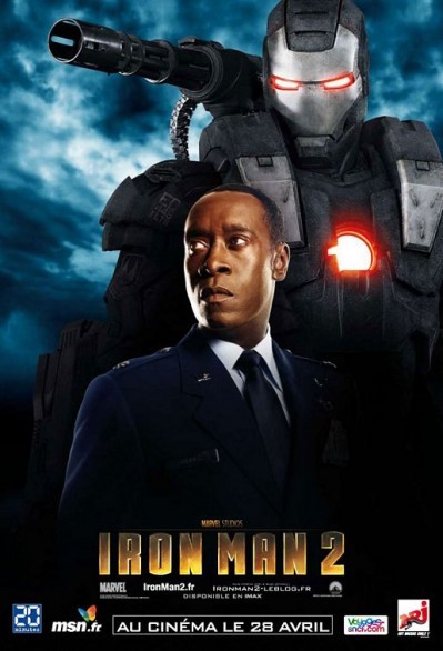 4 nuovi character poster per Iron Man 2