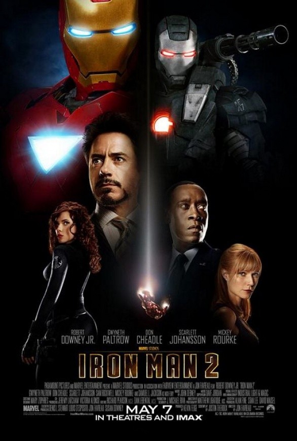 Featurette sottotitolata in italiano, spot tv italiano, nuovo trailer e 2 poster per Iron Man 2
