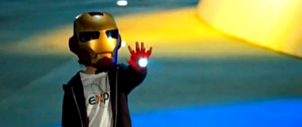 Iron Man 2: nuovo spot tv con un baby Iron Man