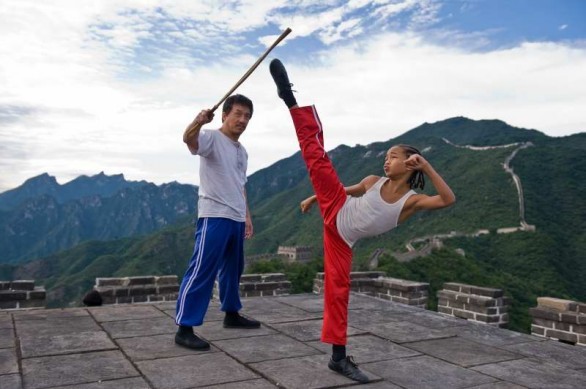 Karate Kid – un po’ di nuove foto del remake in arrivo negli States a giugno