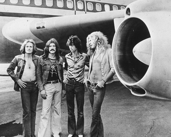 Led Zeppelin: compaiono in rete rarissime registrazioni live