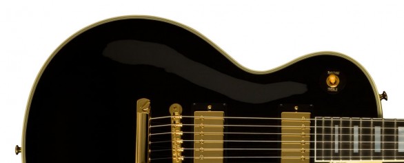 gibson les paul black beauty
