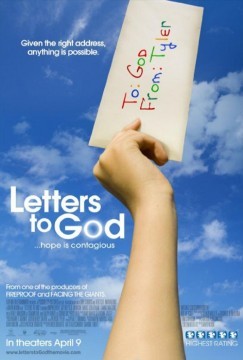 Letters to God: trailer e locandina