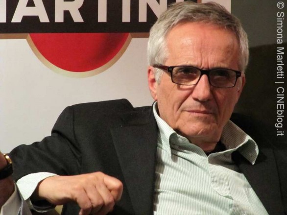 Marco Bellocchio incontra il pubblico alla Terrazza Martini di Milano ed inaugura il ciclo Il Cinema Come Mestiere, in programma allo Gnomo