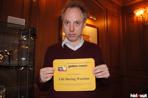 Todd Solondz riceve il Mouse d’Oro
