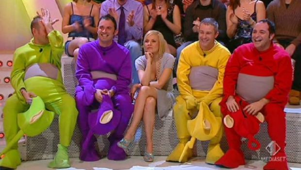 Matricole e Meteore Sprint con Antonella Elia, i Turbotubbies e Campioni (Il Sogno)