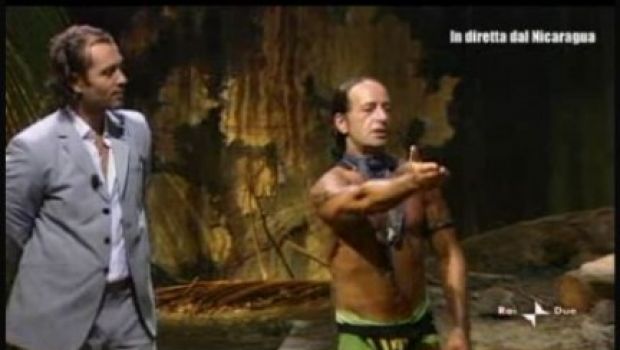 Davide Di Porto eliminato da L’isola dei famosi 7