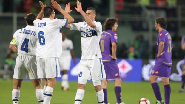 Ascolti Tv di martedì 13 aprile 2010: vince la Coppa Italia con 6 mln 738mila (23,86%), molto bene Colpo di Fulmine con Lola Ponce al 19,90% e 5 mln