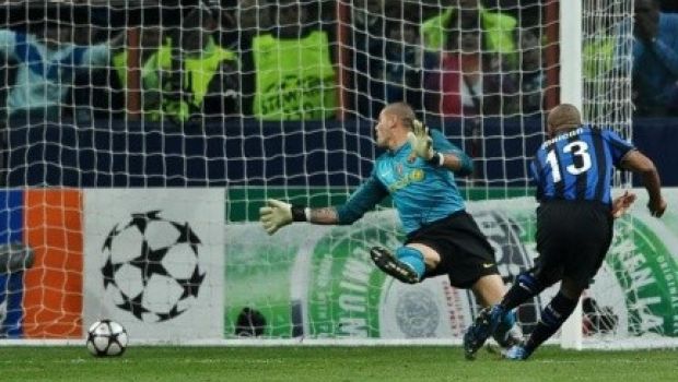 Ascolti Tv di martedì 20 aprile 2010: boom di ascolti per Inter-Barcellona con 9 mln (30,88%), The Wedding Date si difende con 5 mln (17,44%)