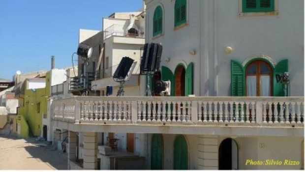 Commissario Montalbano, le foto delle riprese dei nuovi episodi a La Marinella a Punta Secca