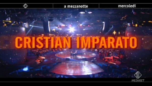 Chiambretti Night: Cristian Imparato re per una notte