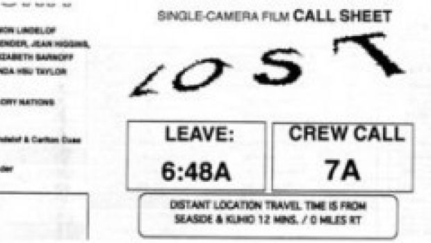 Lost, il finale svelato da un call sheet smarrito? (spoiler)