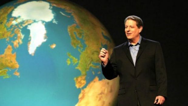 Al Gore ospite esclusivo di Che tempo che fa