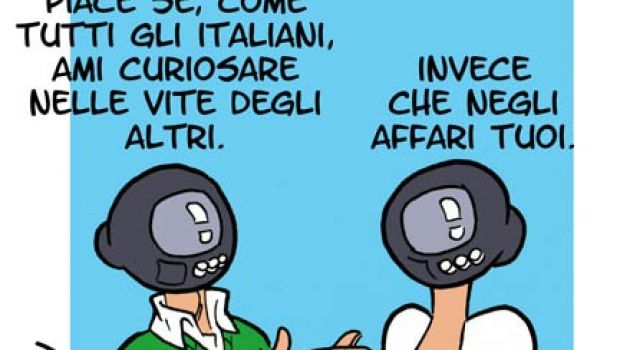 L’audace colpo dei soliti ignoti