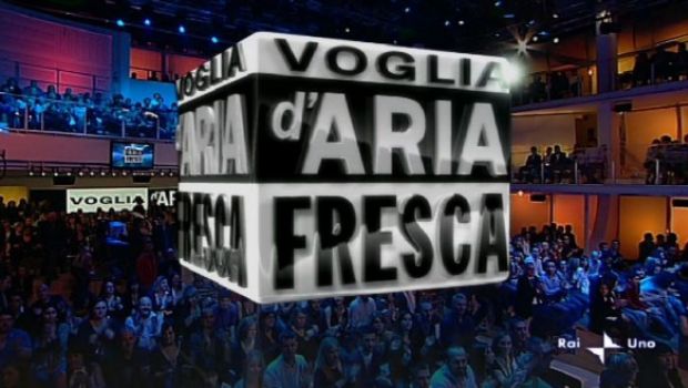 Voglia d’Aria Fresca prende in giro tutta la Rai (povera Monica Setta – video)! Carlo Conti bravo e autoironico