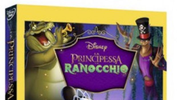 La principessa e il ranocchio, ecco il DVD e il Blue Ray
