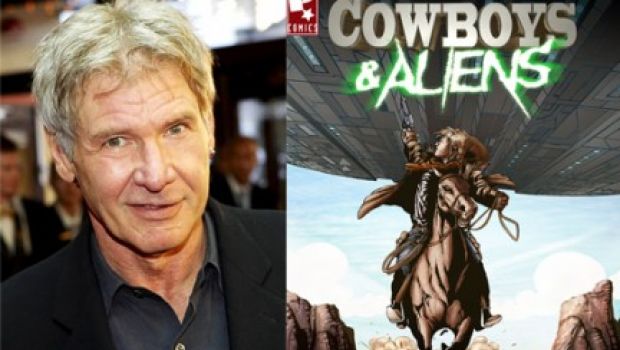 Cowboys & Aliens per Harrison Ford?