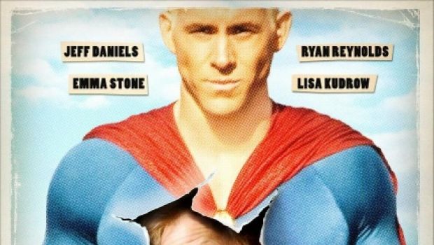 Paper Man – due locandine e quattro clips per la commedia con Jeff Daniels, Emma Stone e Ryan Reynolds