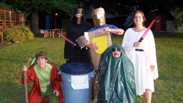 Costumi alternativi di Guerre Stellari
