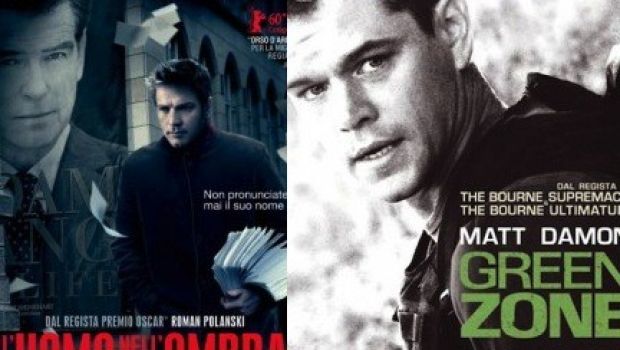 Green Zone e L’uomo nell’ombra, vi sono piaciuti?