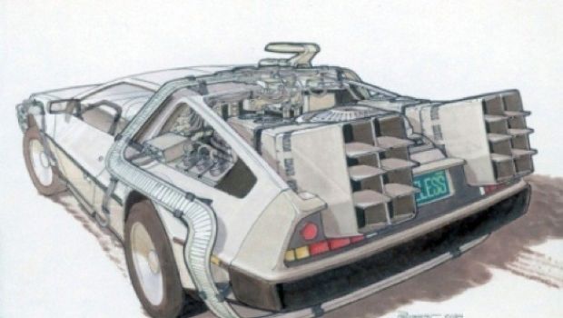 Ritorno al futuro 2: i disegni preparatori
