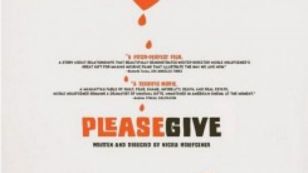 Locandina e featurette dietro le quinte di Please Give