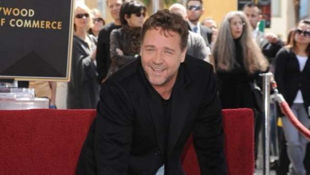Una stella per Russell Crowe sulla Hollywood Walk Of Fame