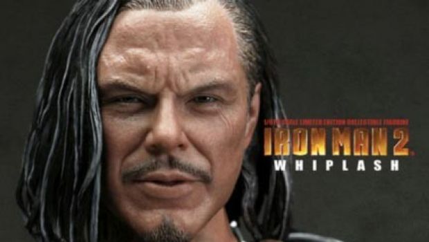 Iron Man 2: L’action figure di Mickey Rourke-Whiplash