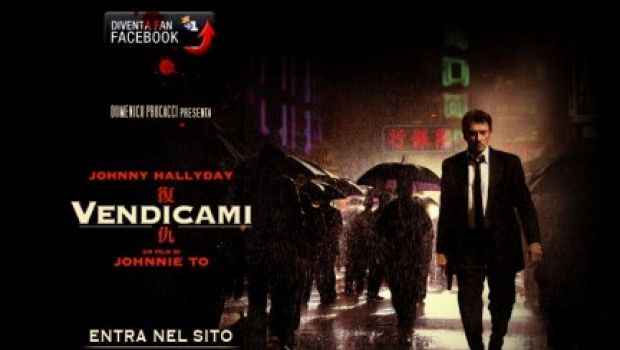 Vendicami: il sito del film di Johnnie To è tutto speciale