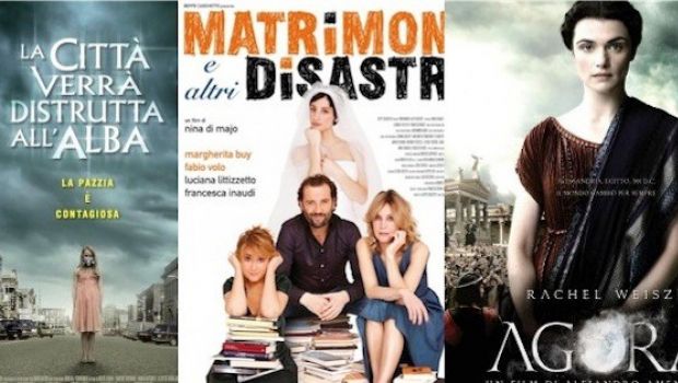 Agora, Matrimoni e altri Disastri e La città verrà distrutta all’Alba, vi sono piaciuti?